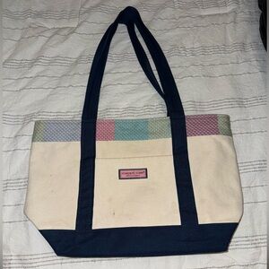 Vineyard Vines Canvas Tote